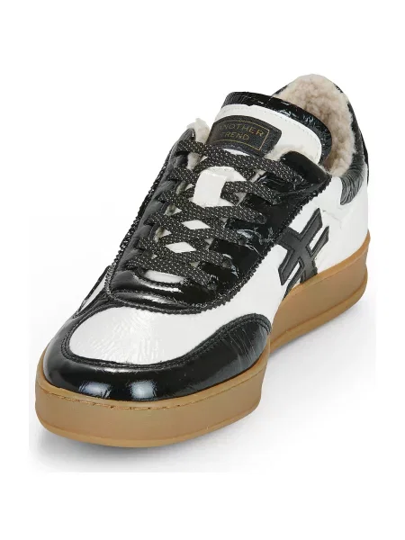 Pantofi Another Trend alb