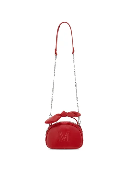 Torebka crossbody dziecięca Monnalisa czerwona