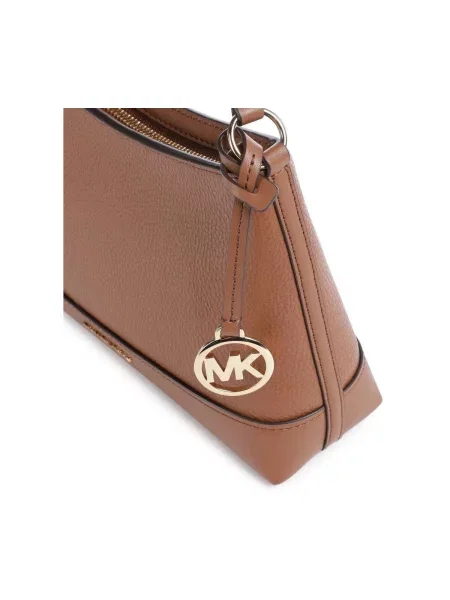 Kabelka Michael Michael Kors hnedá