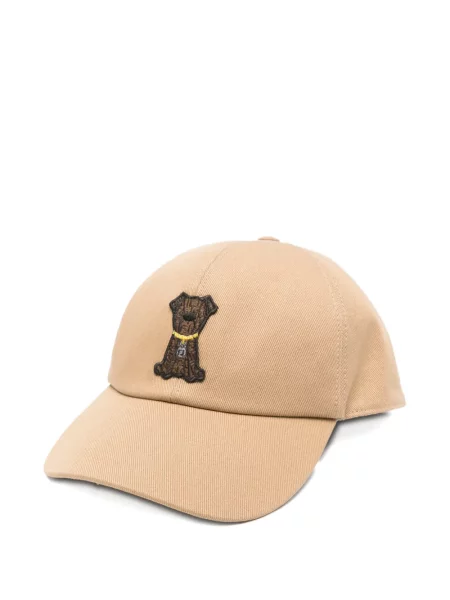 Șapcă Fendi cu broderie maro