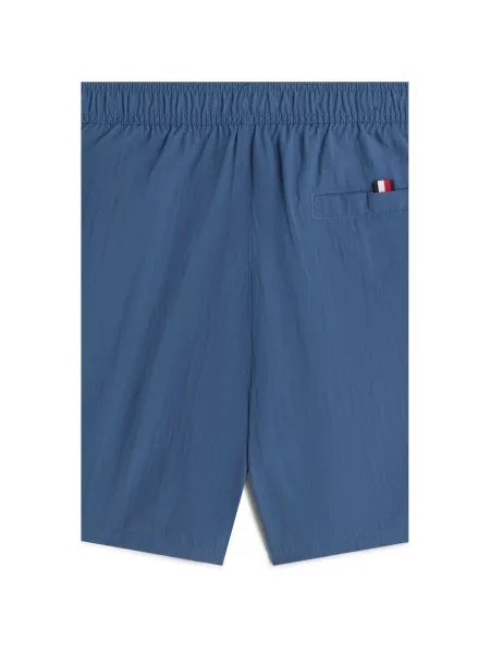 Húzózsinór fürdőruha Tommy Hilfiger kék