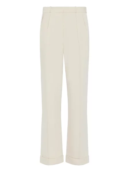 Pantaloni Maison Margiela plisate