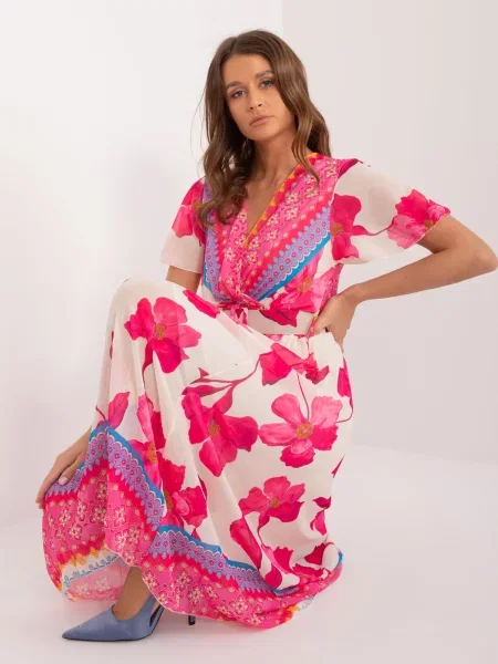 Rochie Fashionhunters de costum roz