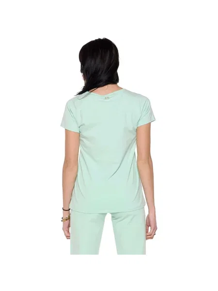 Scurt tricou Leone 1947 cu mâneci scurte verde