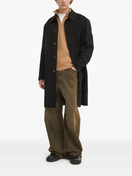 Kabát Nanushka černý