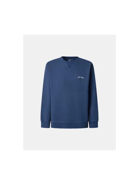 Mikina Pepe Jeans modrá