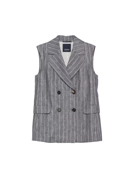 Kamizelka Max Mara szara