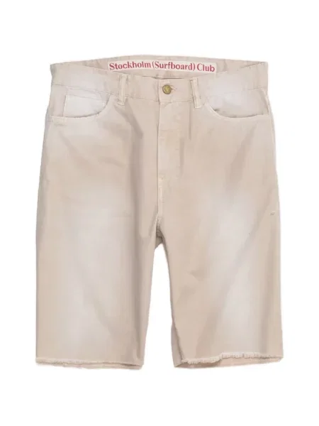 Pantaloni scurți Stockholm Surfboard Club maro