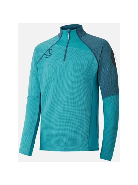 Polar Ternua Lemik Half Zip aqua S niebieski