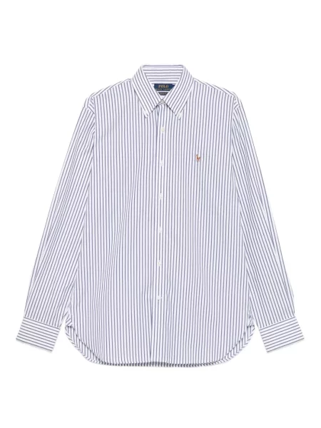 Pruhovaná košile Polo Ralph Lauren bílá