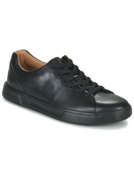 Pantofi Clarks din dantelă negru