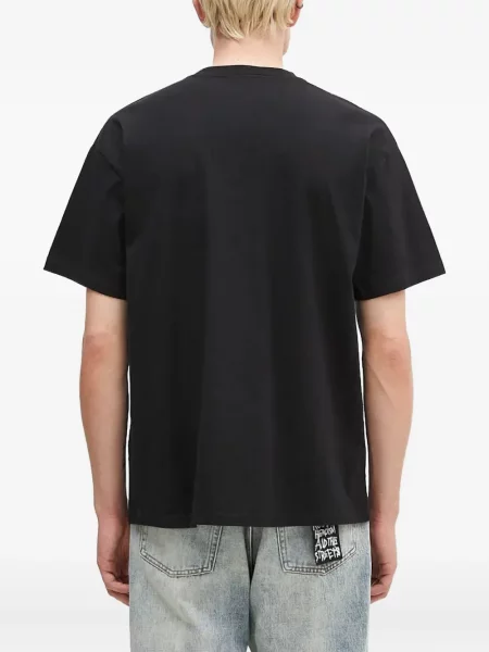 Tricou Aries cu imagine negru