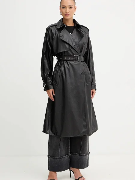 Karl Lagerfeld trenci negru