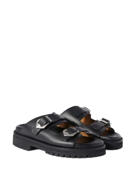Sandale Off-white din piele alb