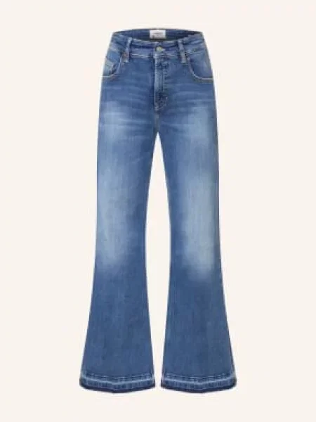 Cambio Dżinsy Z Rozszerzanymi Nogawkami Felina blau