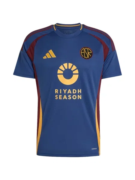 Tricou polo Adidas cu dungi alergare cu bretele alb