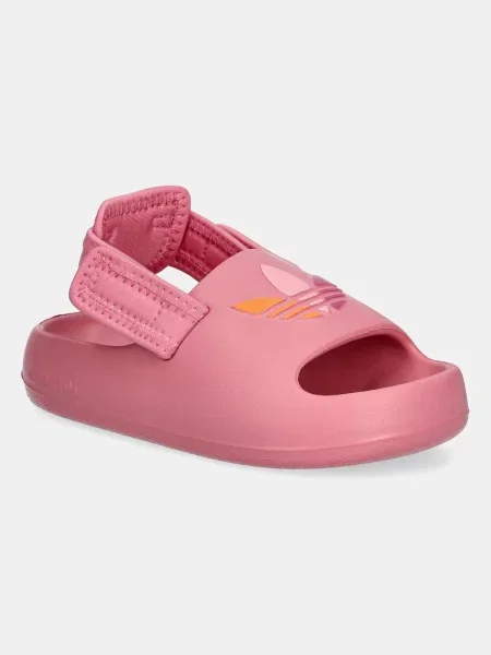 Adidas Originals pantofle ADIFOM ADILETTE růžové
