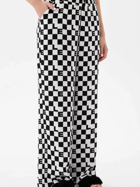 Брюки палаццо