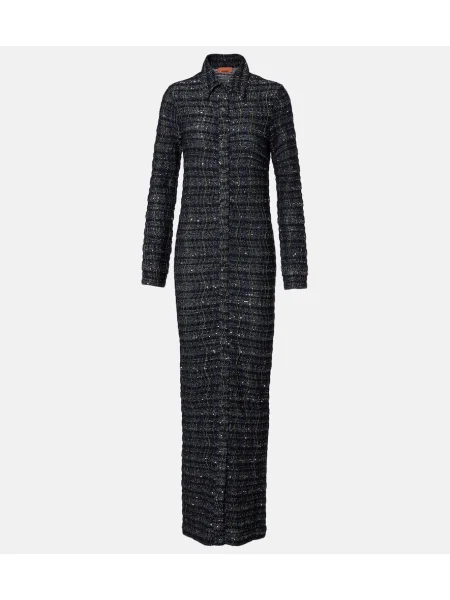 Cardigan Missoni albastru