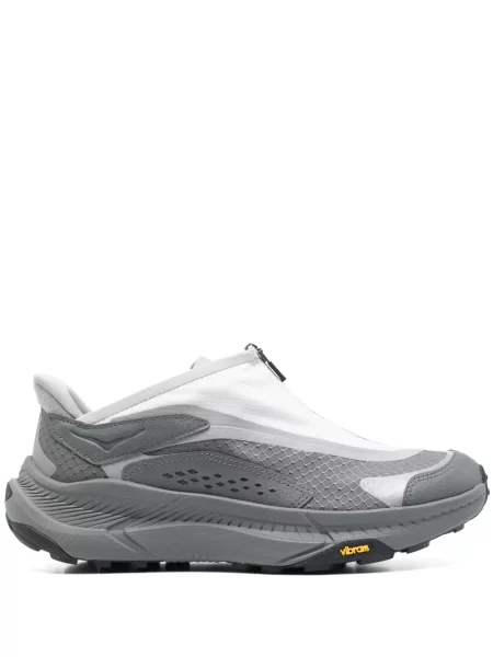Sneakerși Hoka gri