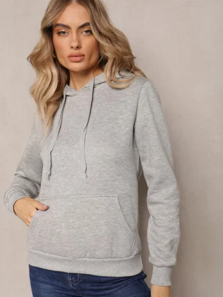 Bluză cu Glugă Corbetes gri