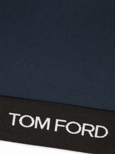 Sutien Tom Ford cu autograf albastru