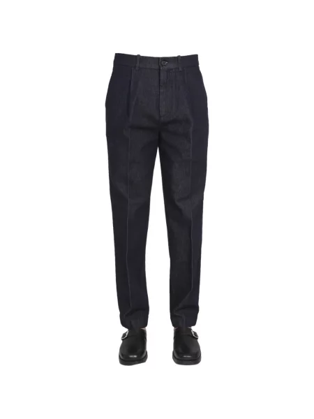 Pantaloni Department 5 albastru
