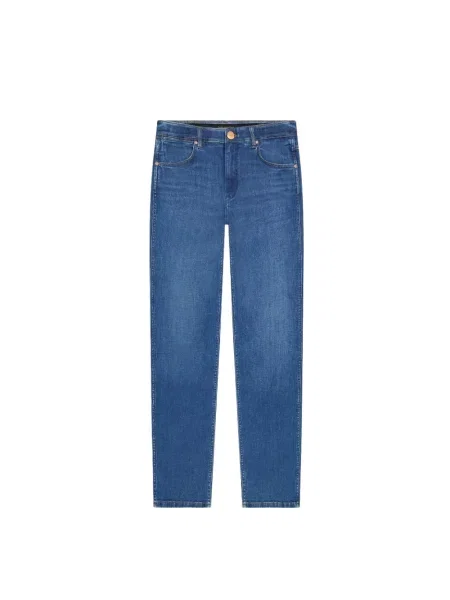 Jeansy Wrangler niebieskie