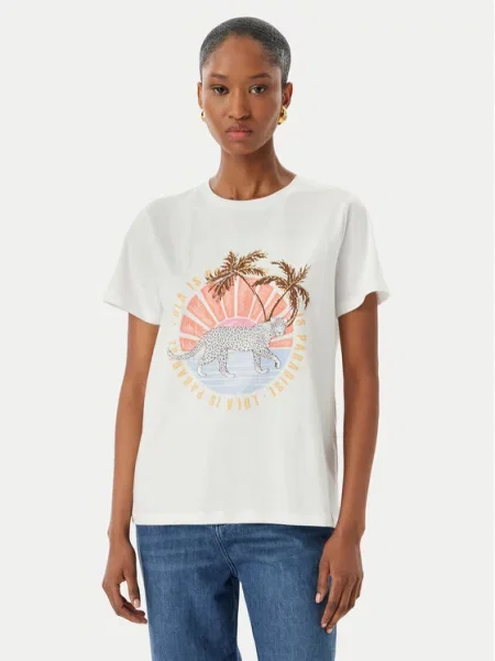 LOLA CASADEMUNT T-Shirt biały