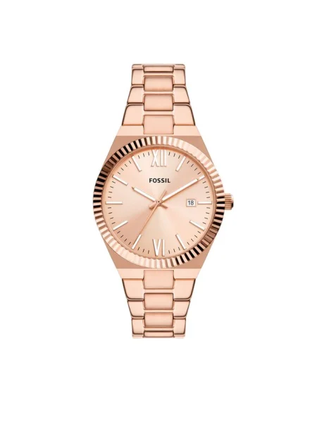 Fossil Ceas Auriu roz