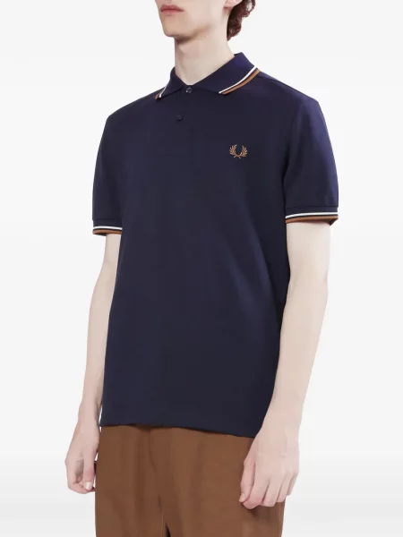 Tricou polo Fred Perry albastru