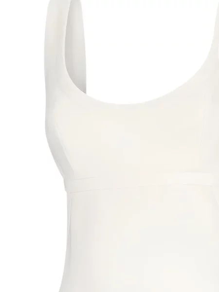 Rochie maxi Max Mara de costum alb
