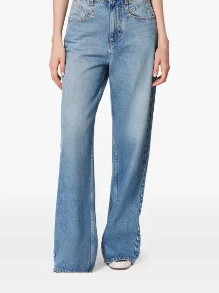 Blugi Isabel Marant albastru