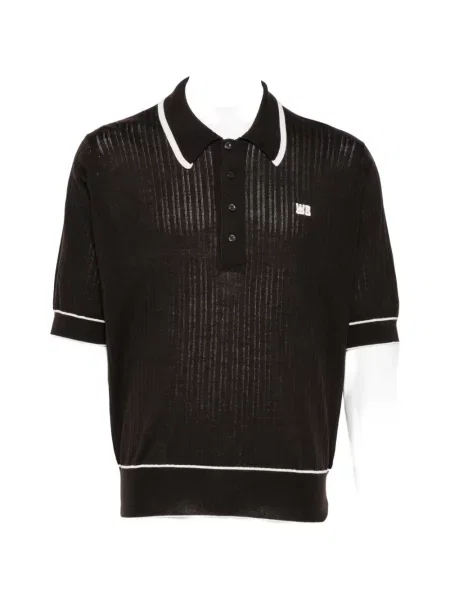 Tricou polo Wales Bonner maro
