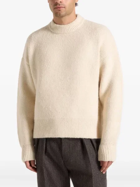 Svetr Manière De Voir s kulatým výstřihem