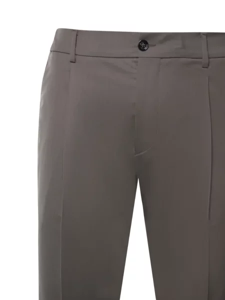 Pantaloni Be Able conici gri
