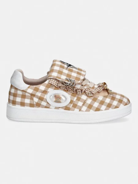 Koi Footwear Magic Teddy Bear Gingham Flat Shoes кросівки