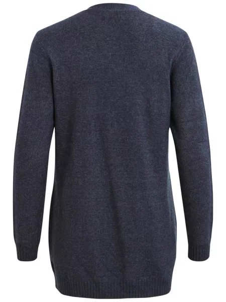 Vila Cardigan Ril Bleumarin albastru
