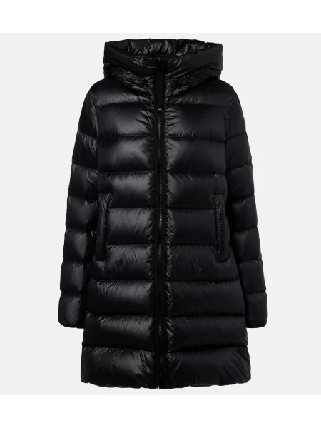Geacă cu puf Moncler negru