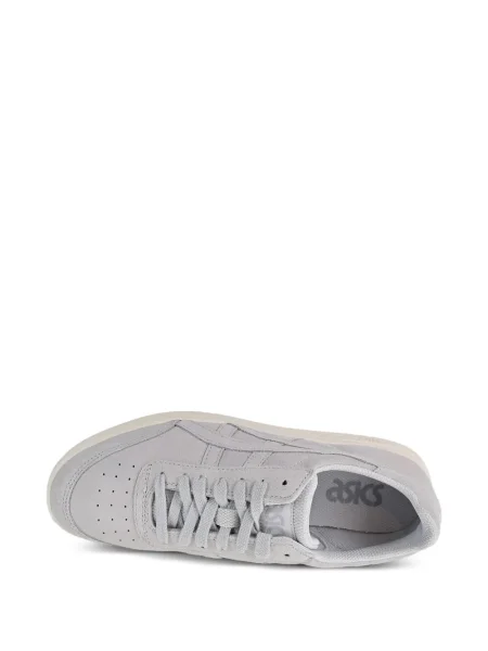 Sneakerși Asics HyperGEL din piele de căprioară gri