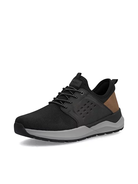 Rieker Pantofi cu șireturi sport maro negru