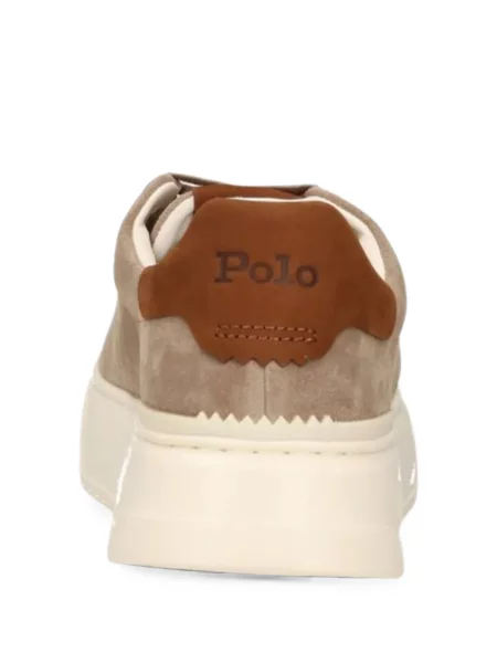 Sneakerși Polo Ralph Lauren din piele de căprioară