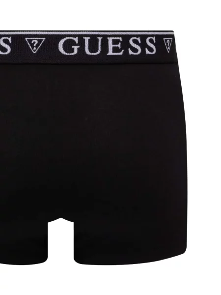 Boxeri Guess cu autograf negru