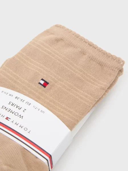 Короткие носки Tommy Hilfiger в полоску