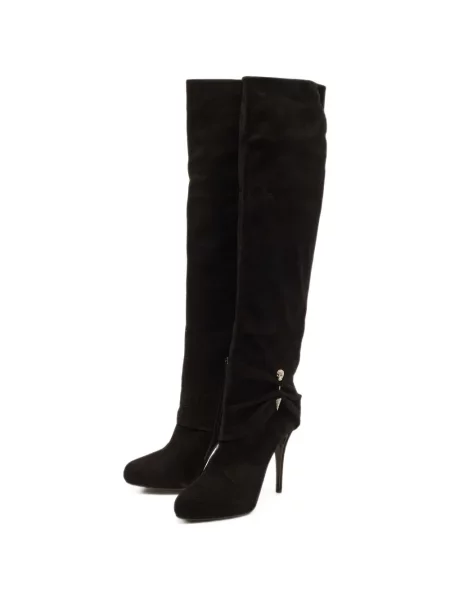 Botine Le Silla cu volane negru