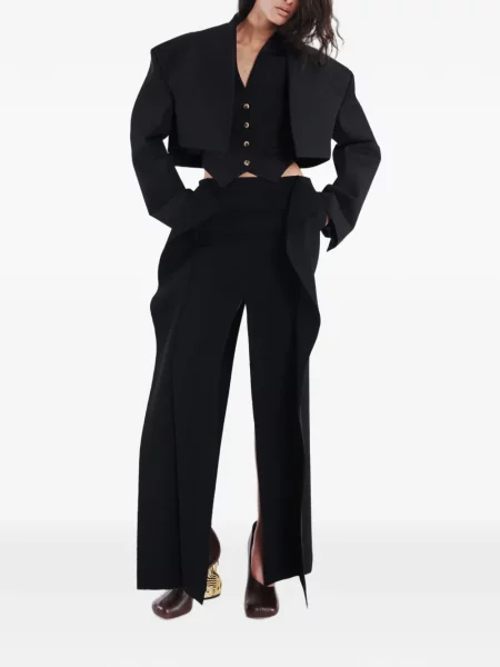 Fusta maxi A.w.a.k.e. Mode negru
