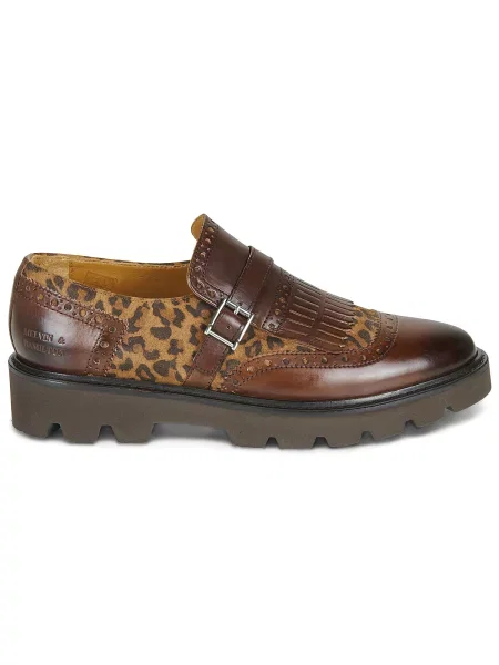 Pantofi Melvin & Hamilton maro