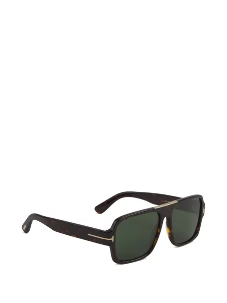 Ochelari de soare Tom Ford maro