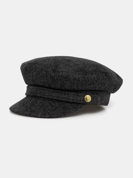 Căciulă Barbour de lână gri