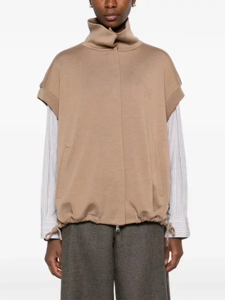Vestă Max Mara cu cordon